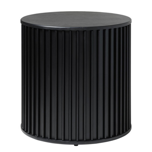 Kafijas galdiņš Oviti 60/60/60 cm melns - N1 Home