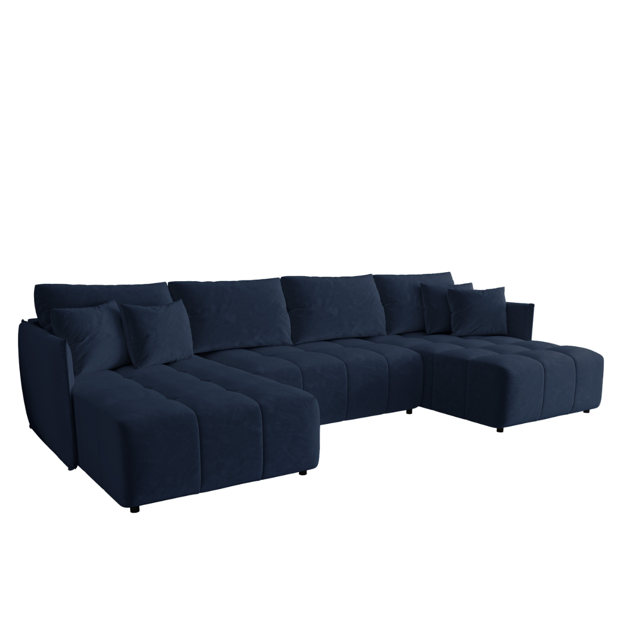 Dīvāns Belviu 349/85/175 cm Monolith 77 - N1 Home