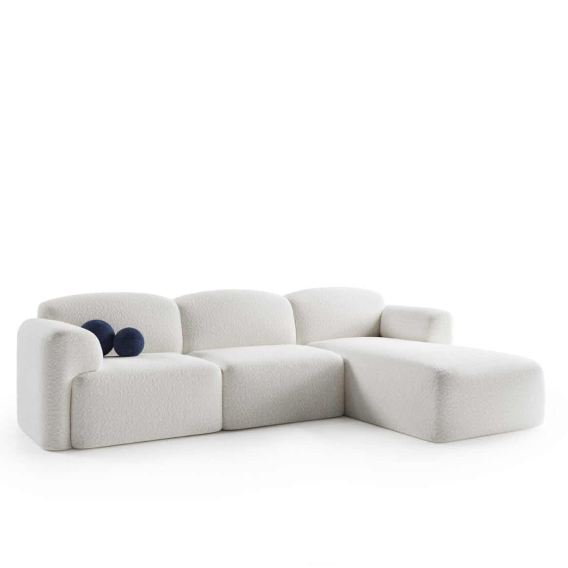 Dīvāns Blueber 318/87/61 cm Aragon 01 - N1 Home