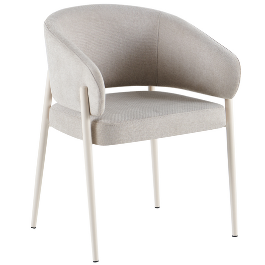 Krēsls Resil 57/82/58 cm gaiši bēšs