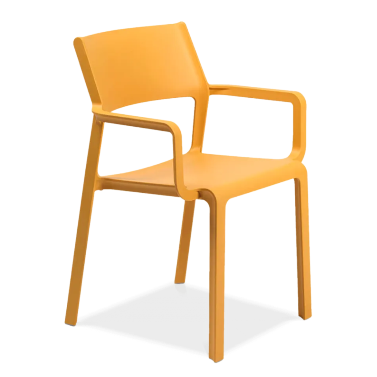 Krēsls Naro Trilo 58/82/53 cm senape - N1 Home