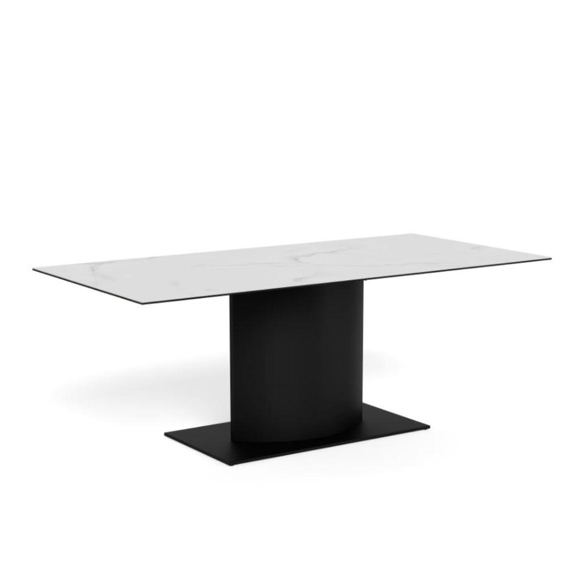 Galds Marba 200/100/75 cm Akranes raupjas keramikas