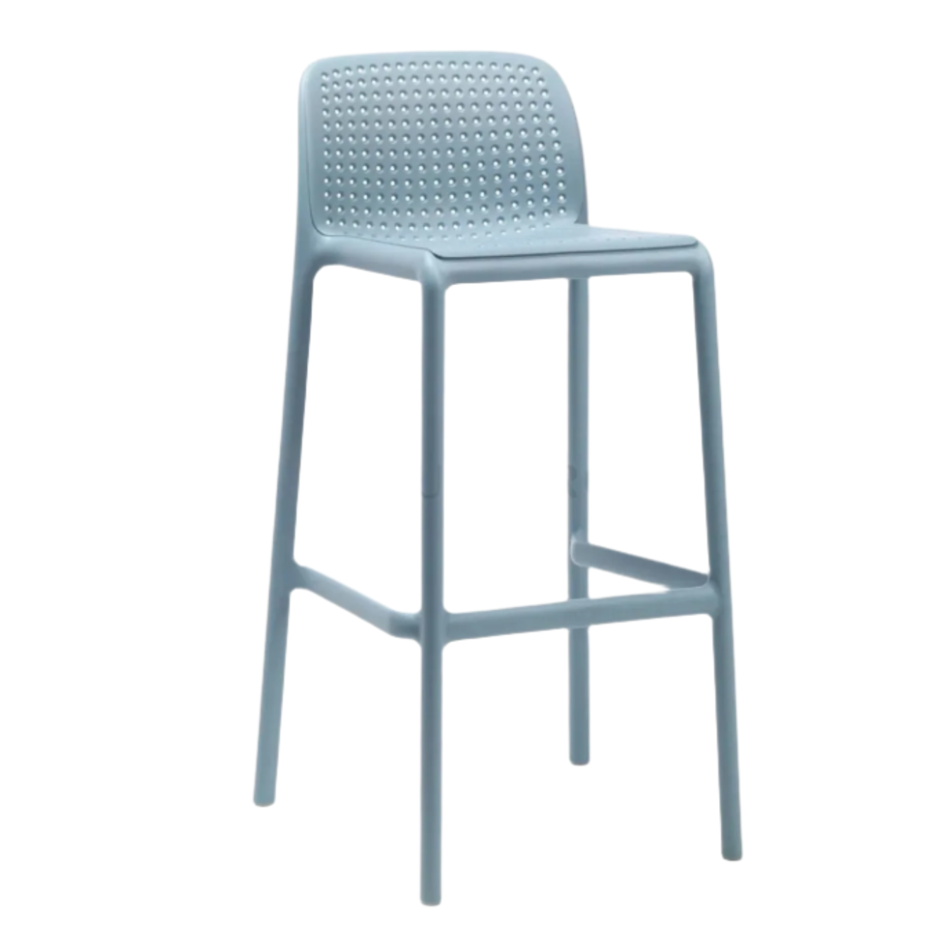 Dārza krēsls Narvi Lidi 97/76/49; 86/65/47 cm celeste - N1 Home