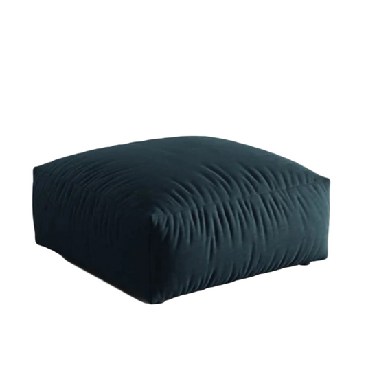 Pufs Martina Micadoni 106/44/106 cm Boocean Blue jeans