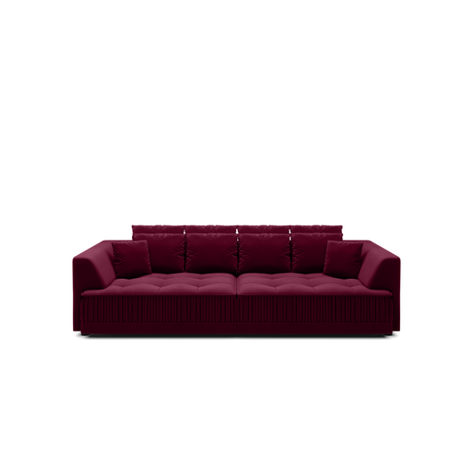 Dīvāns Zora 302/136/88 cm - N1 Home