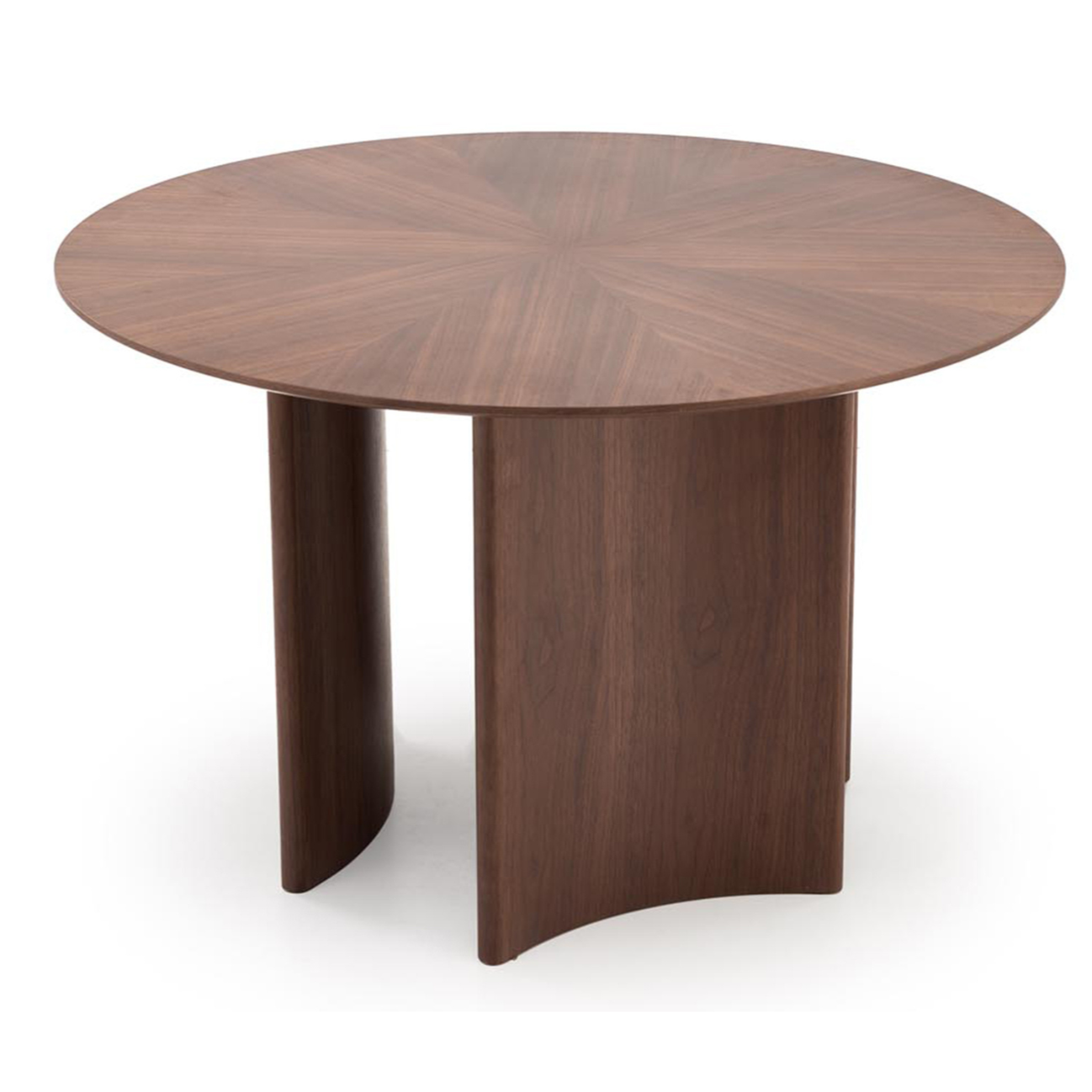 Galds Cals 76/120/120 cm rieksts - N1 Home