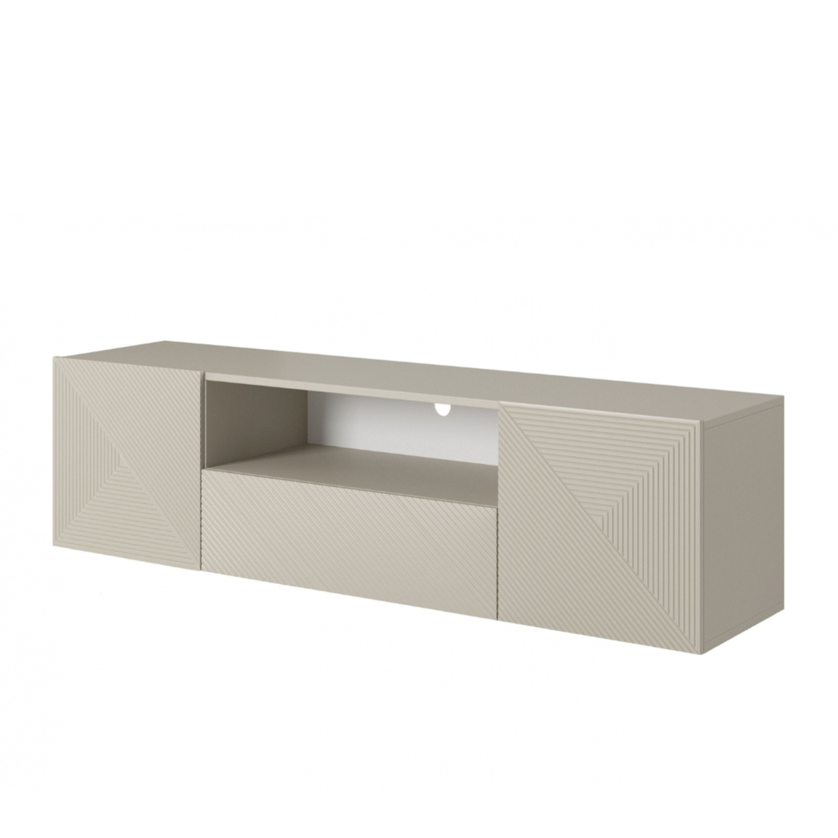 OSLO RTV kumode 167/44/40 cm kašmirs - N1 Home