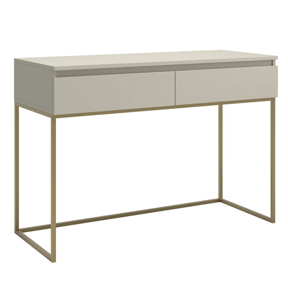 Konsole Bommo 120/80/50 cm kašmirs/zelts