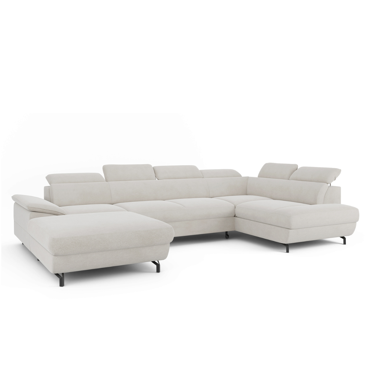 Dīvāns Lamigo U 80/333/203 cm Castel 04