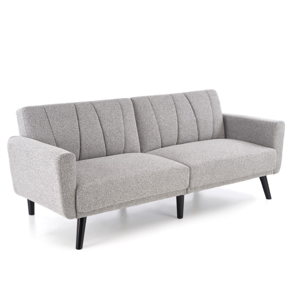 Dīvāns Morza 200/88-105/81-61 cm pelēks - N1 Home