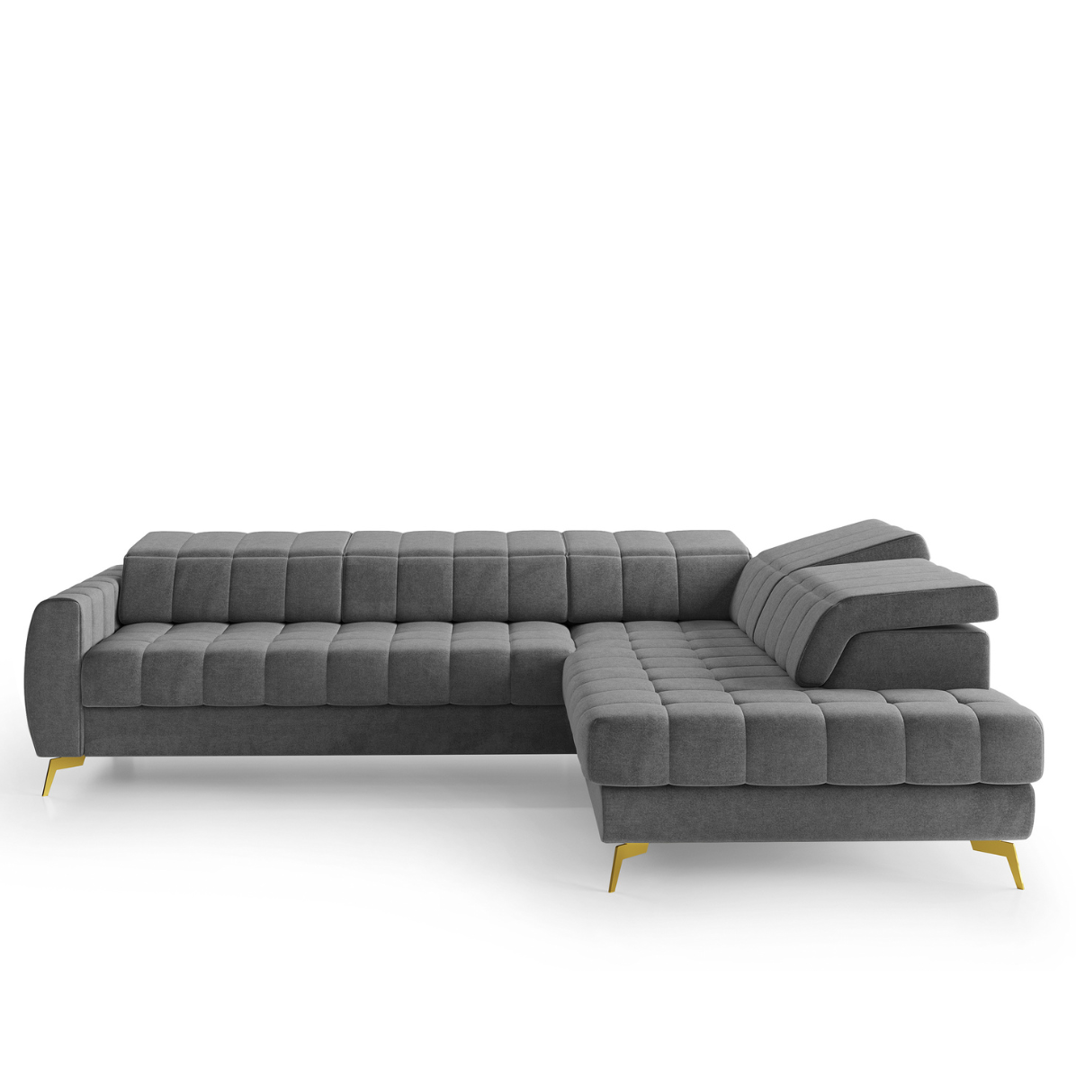 Dīvāns Perso 70/263/208 cm Castel 93 - N1 Home