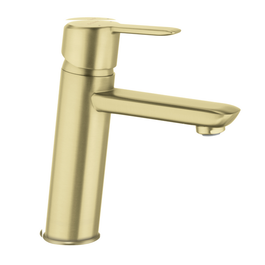 Izlietnes maisītājs Arnika 171 mm matēts zelts - N1 Home