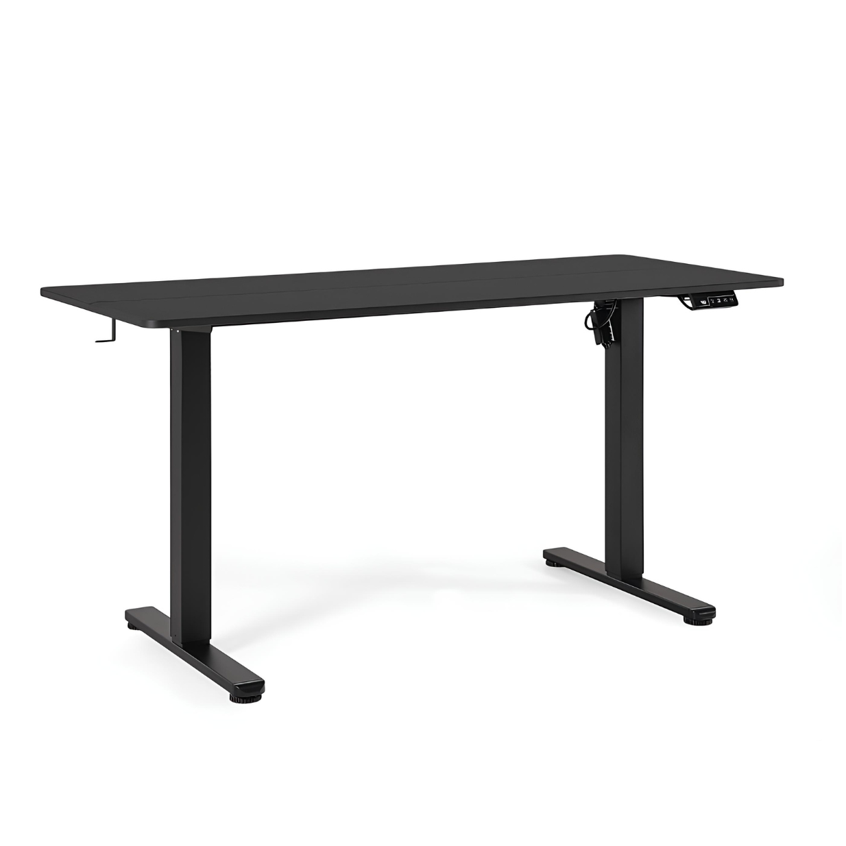 Galds Meti 140;160/70 cm melns - N1 Home