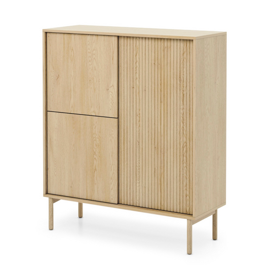 Kumode Tavis 121/103/39 cm ozols - N1 Home