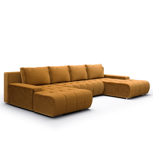 Dīvāns Magli U 85/350/185 cm Poso 01 - N1 Home