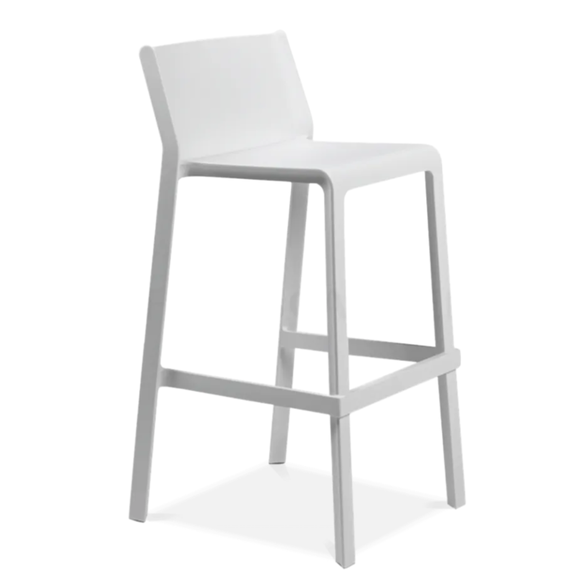 Bāra krēsls Naro Trilo 50/96/53 cm blanko - N1 Home