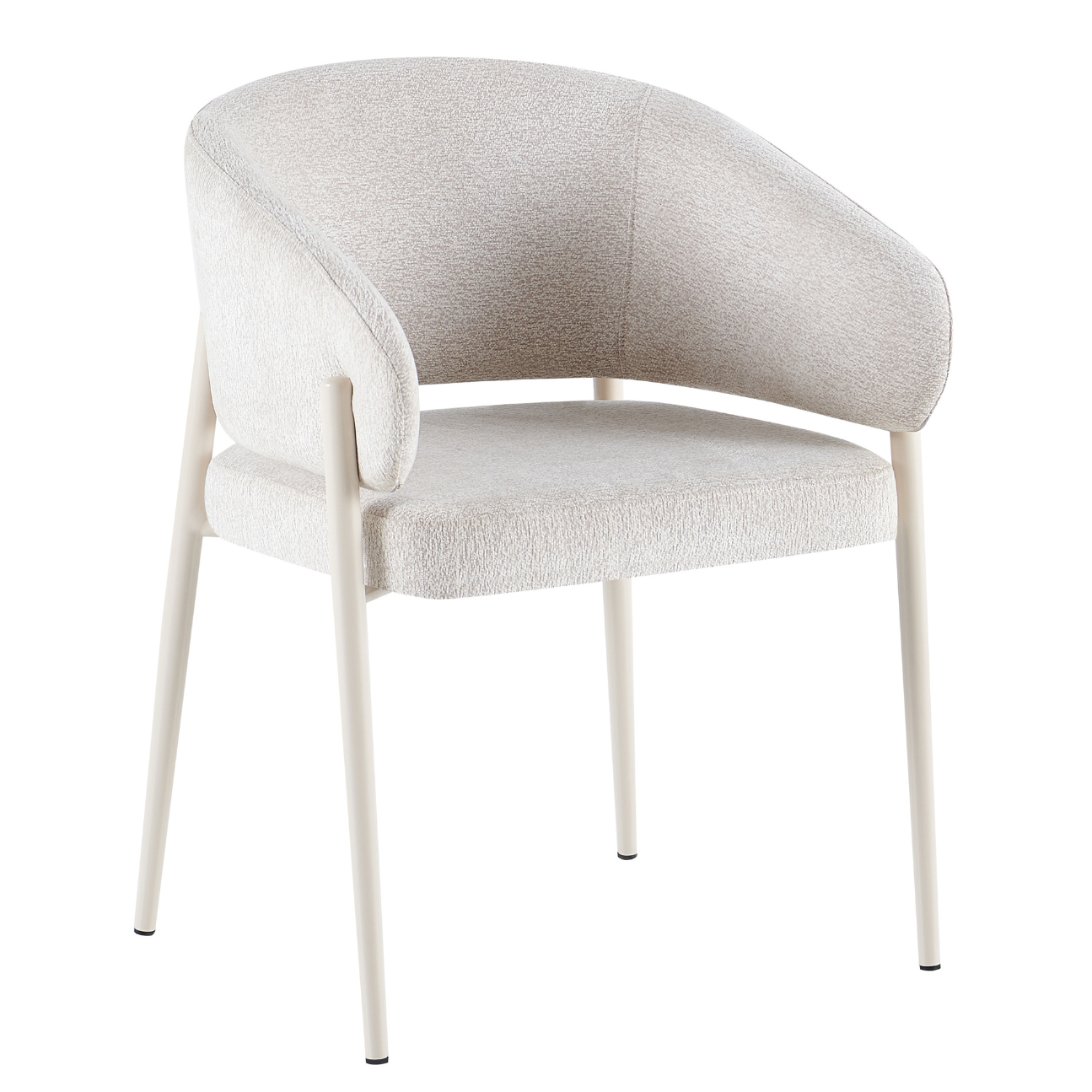 Krēsls Resil 57/82/58 cm bēšs - N1 Home