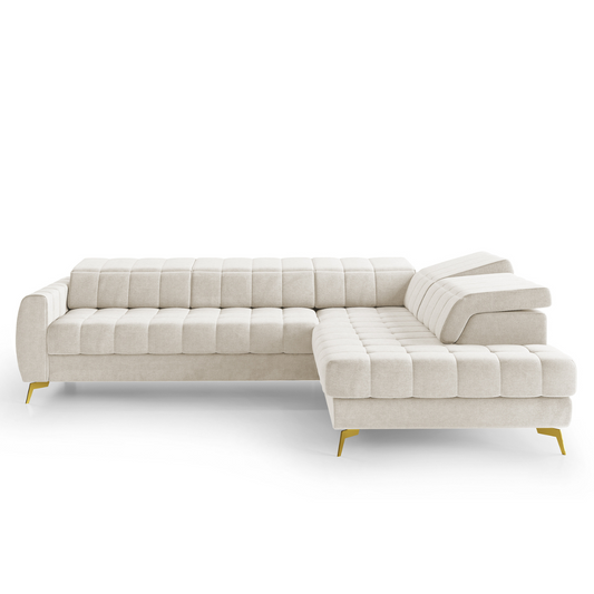 Dīvāns Perso 70/263/208 cm Castel 03 - N1 Home