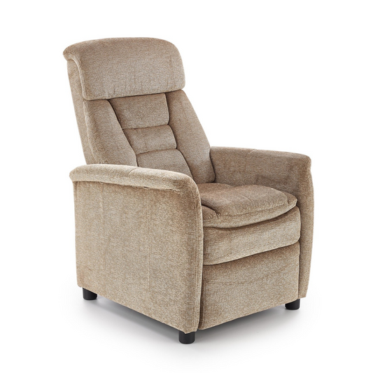 Krēsls Jorf 71/85-155/106-79/49 cm bēšs - N1 Home