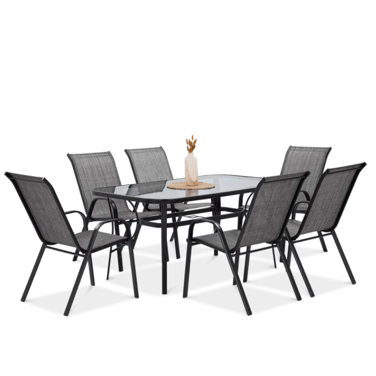 Dārza mēbeles Bologs gaiši pelēks - N1 Home