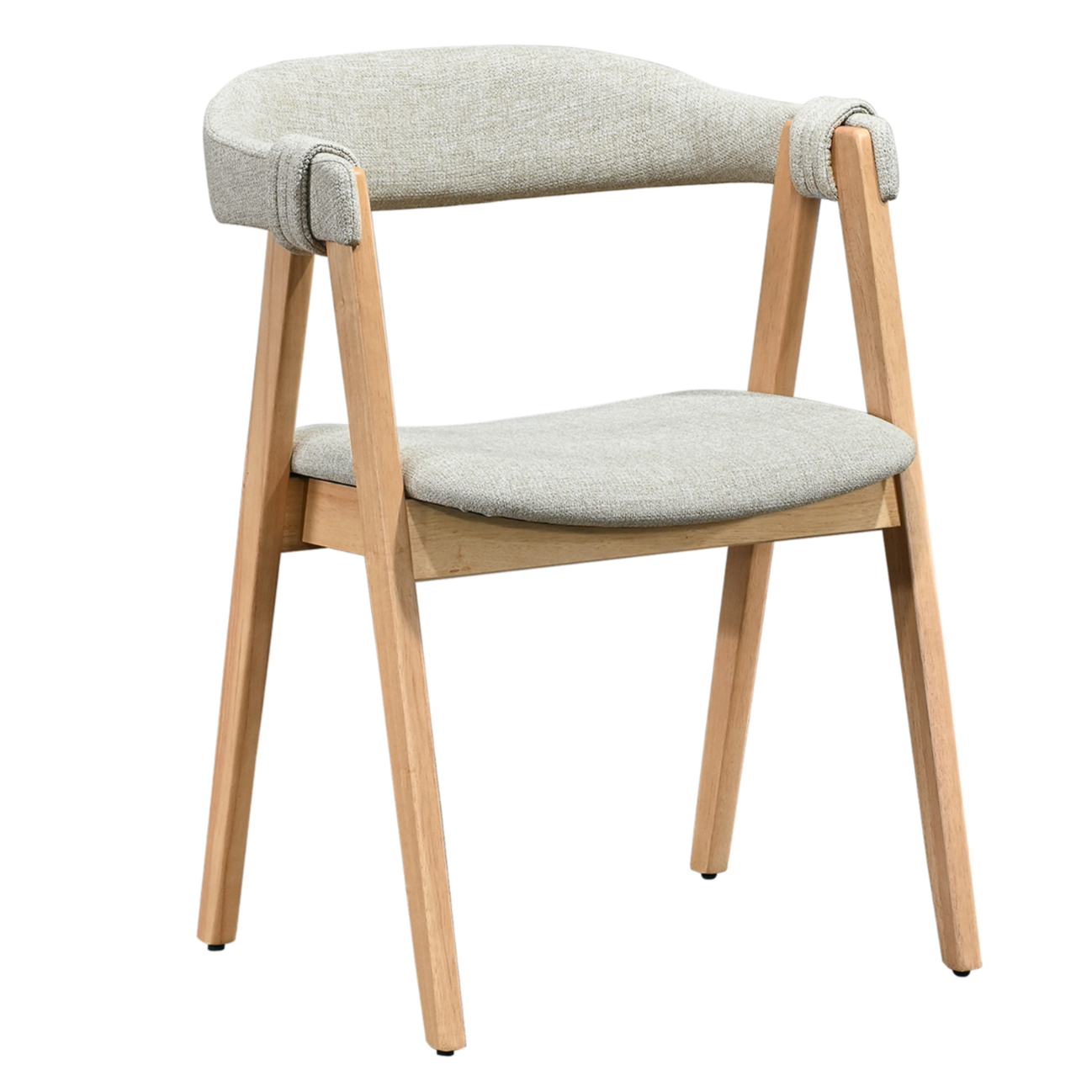 Krēsls Inne 75/54/57 cm bēšs/ozols - N1 Home