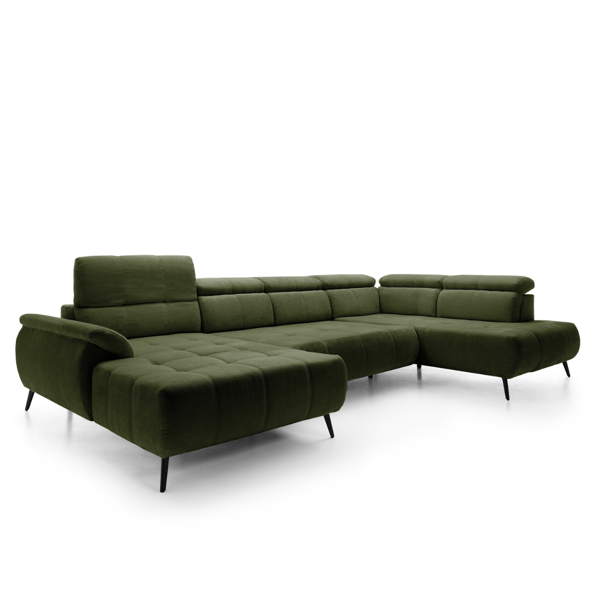 Dīvāns Matio U 98/375/208 cm Aphrodite 12 - N1 Home