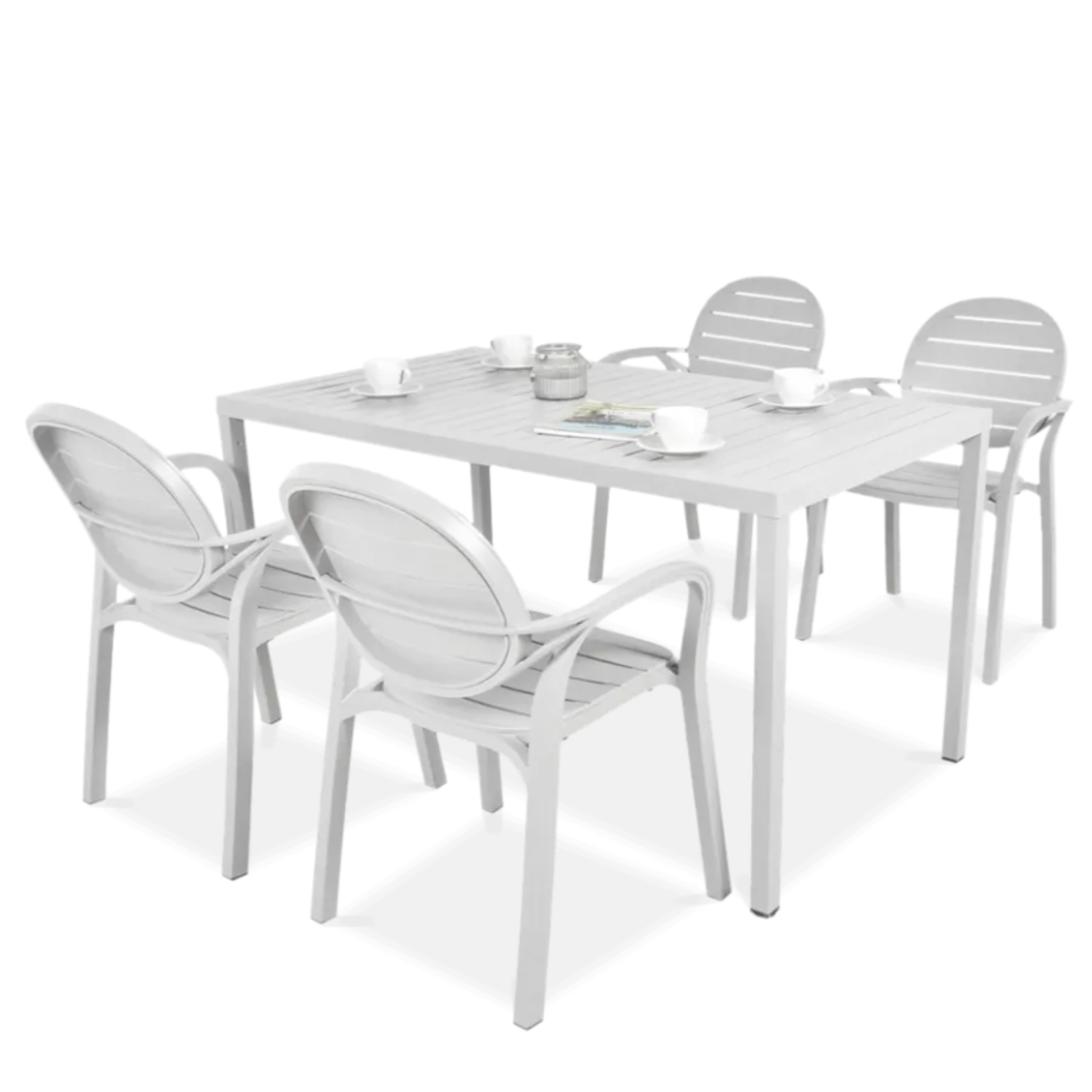 Dārza komplekts Narvi Palmy bianko - N1 Home