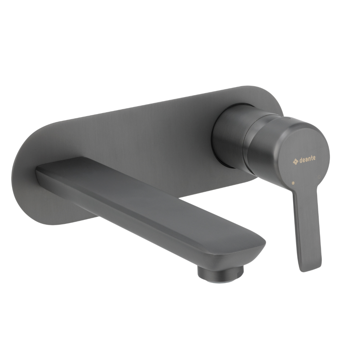 Iebūvēts izlietnes maisītājs Arnika 252 mm titanium - N1 Home