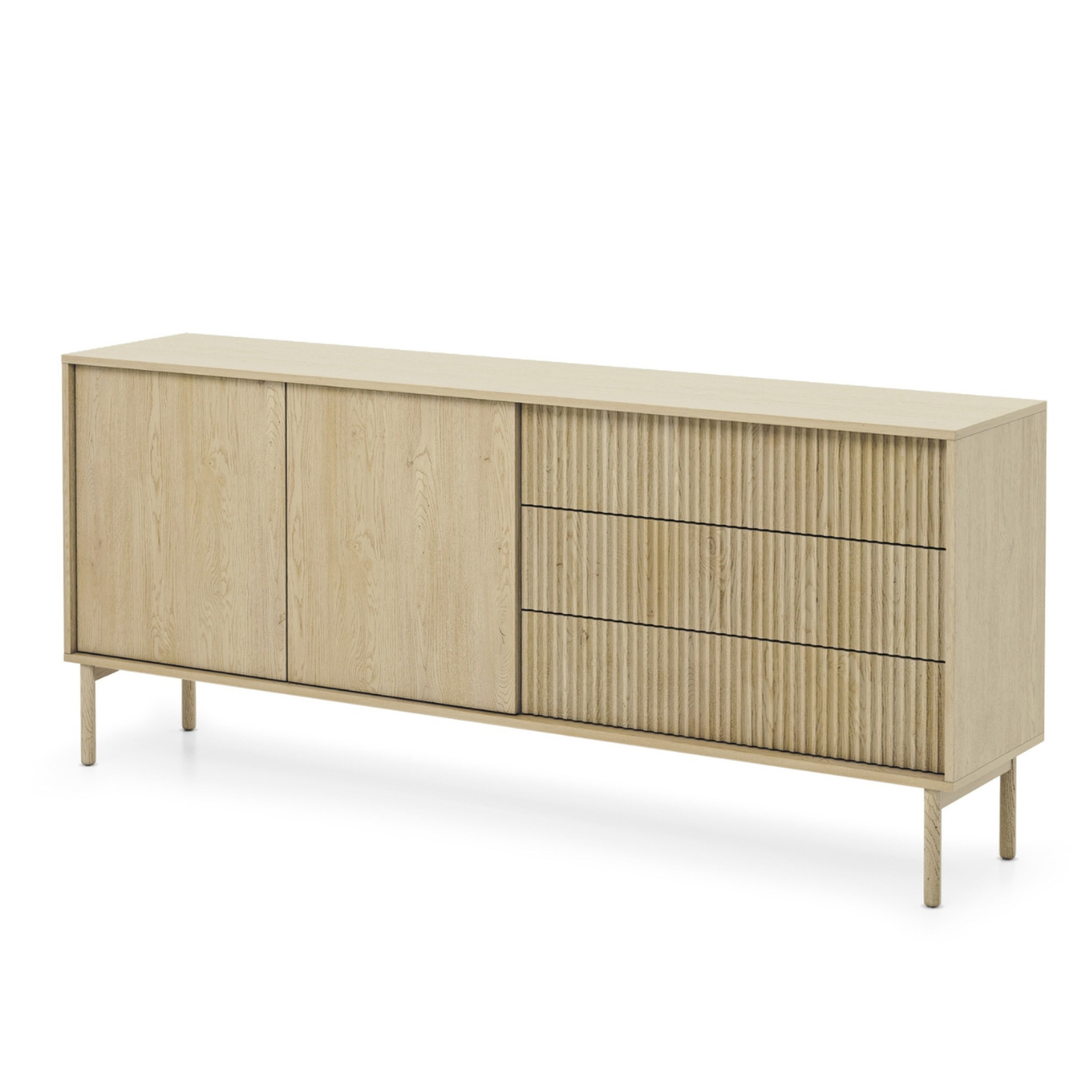 Kumode Tavis 79/187/39 cm ozols - N1 Home