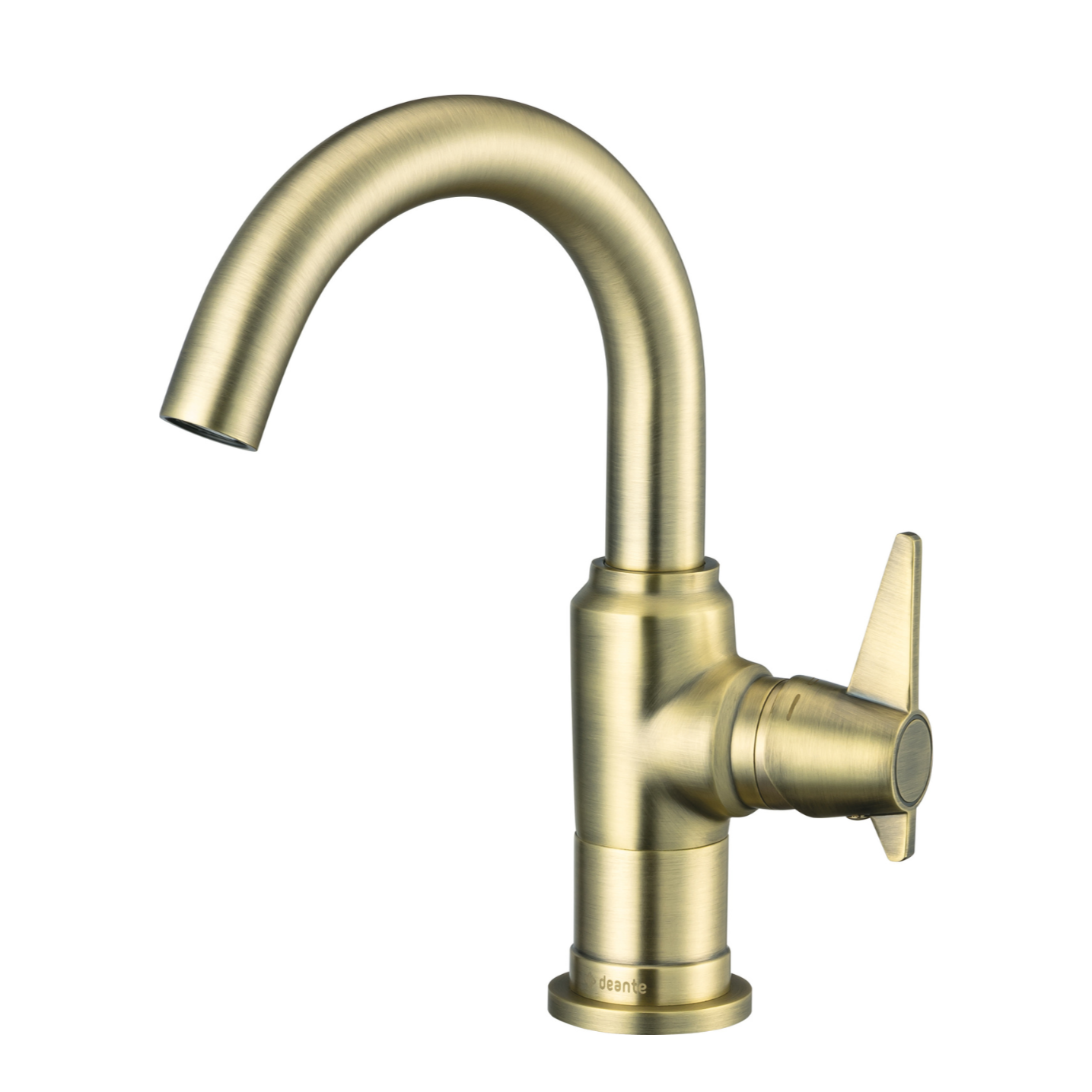 Izlietnes maisītājs Temisto 227 mm brass - N1 Home