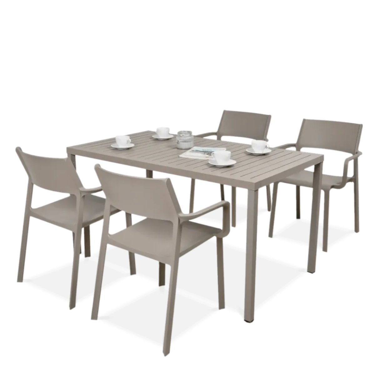 Dārza komplekts Narvi Trilo tortora - N1 Home