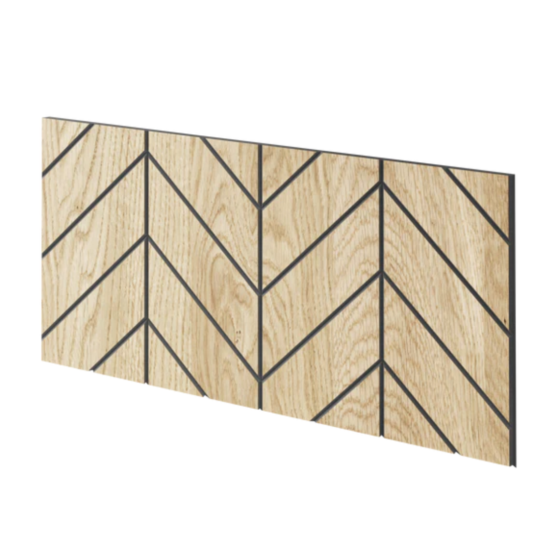 Frēzēti paneļi Versa 60/30 cm ozols