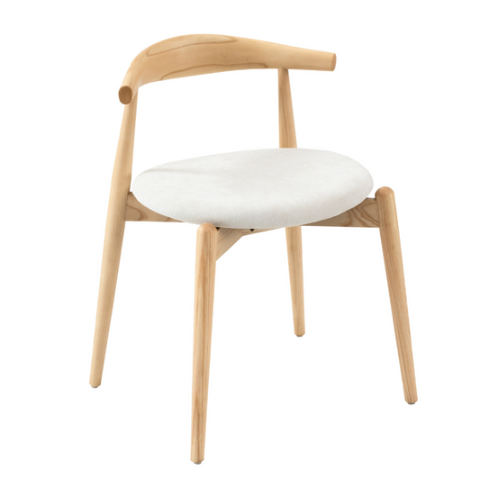 Krēsls Pera 72/51/56 cm krēms/ozols - N1 Home