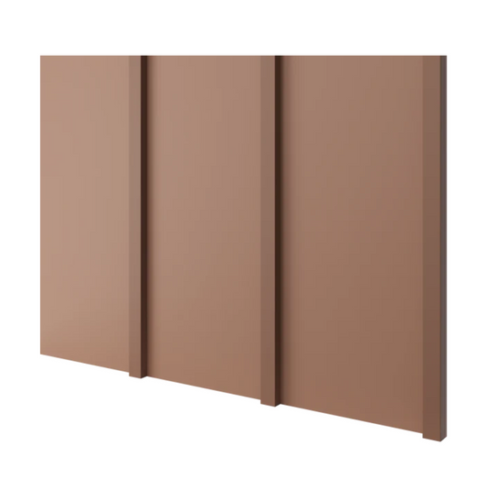 Japānas panelis Kobe 275/30 cm Mocha mousse