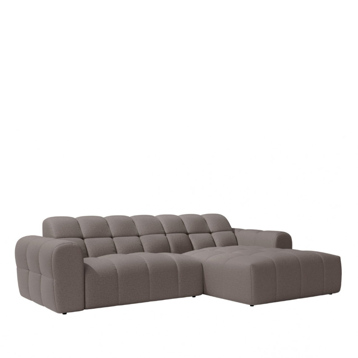 Dīvāns Aler 262/70/152 cm Ado 1604 Shitake - N1 Home