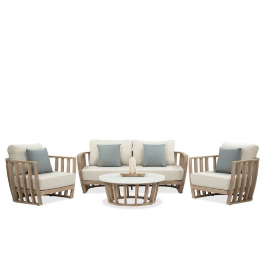 Dārza komplekts Moradi bēšs - N1 Home