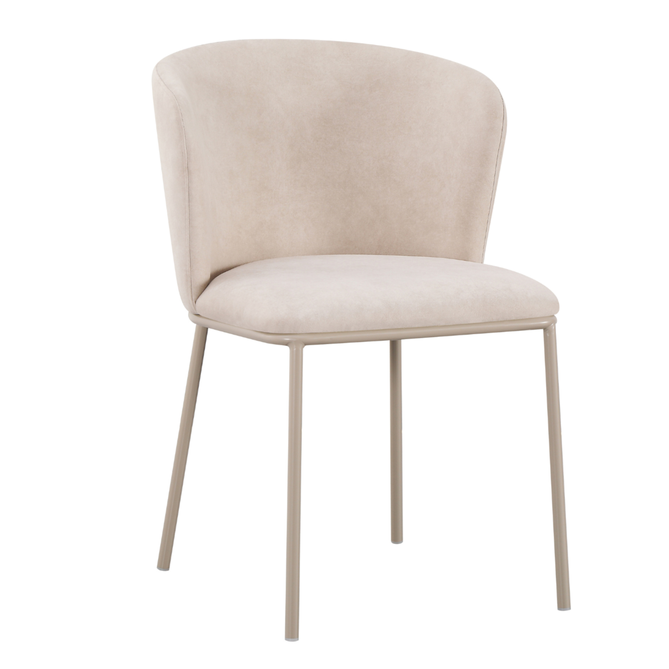 Krēsls Carb 79/54/56 cm bēšs - N1 Home