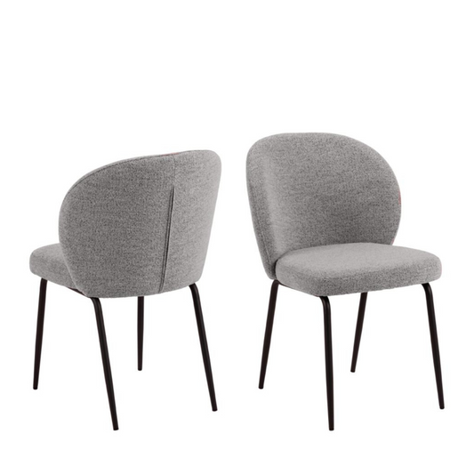 Krēsls Patri 52/57/82 cm pelēks - N1 Home