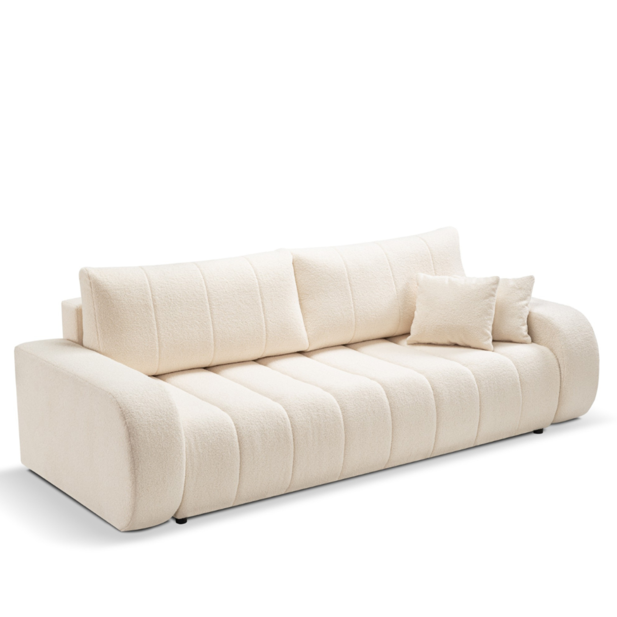 Dīvāns Baloos 248/88/105 cm bēšs - N1 Home