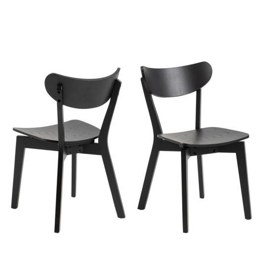 Krēsls Roby 45/55/79 cm melns - N1 Home