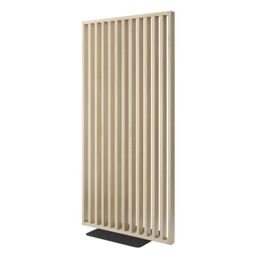 Starpsiena ar pamatni Glosa 99/200 cm Sonoma ozols