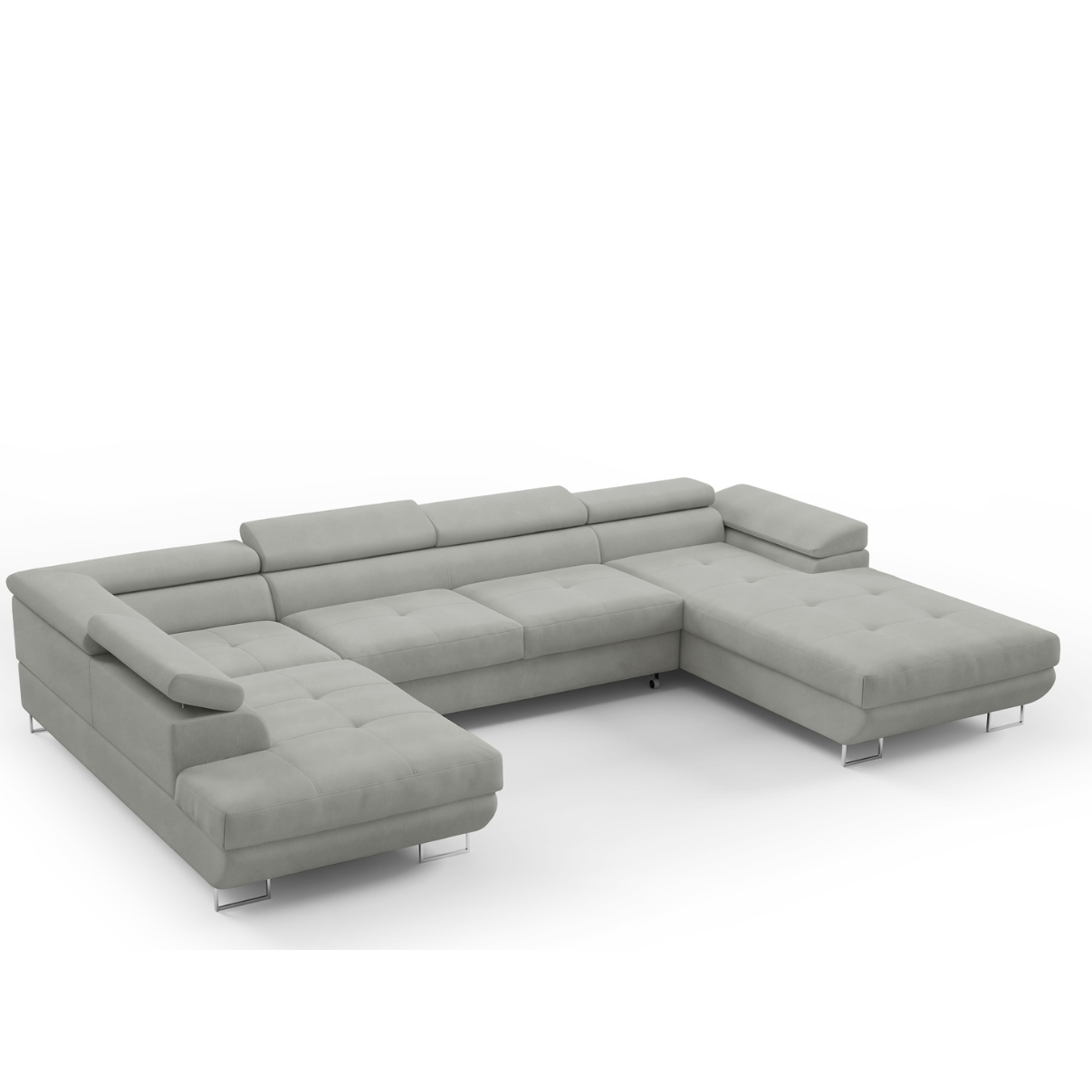 Dīvāns Nola 345/90/205 cm Gerra 65 - N1 Home