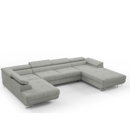 Dīvāns Nola 345/90/205 cm Gerra 65 - N1 Home