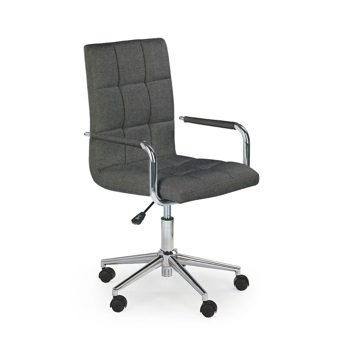 Krēsls Gozo 93-105/53/60/48-60 cm tumši pelēks - N1 Home