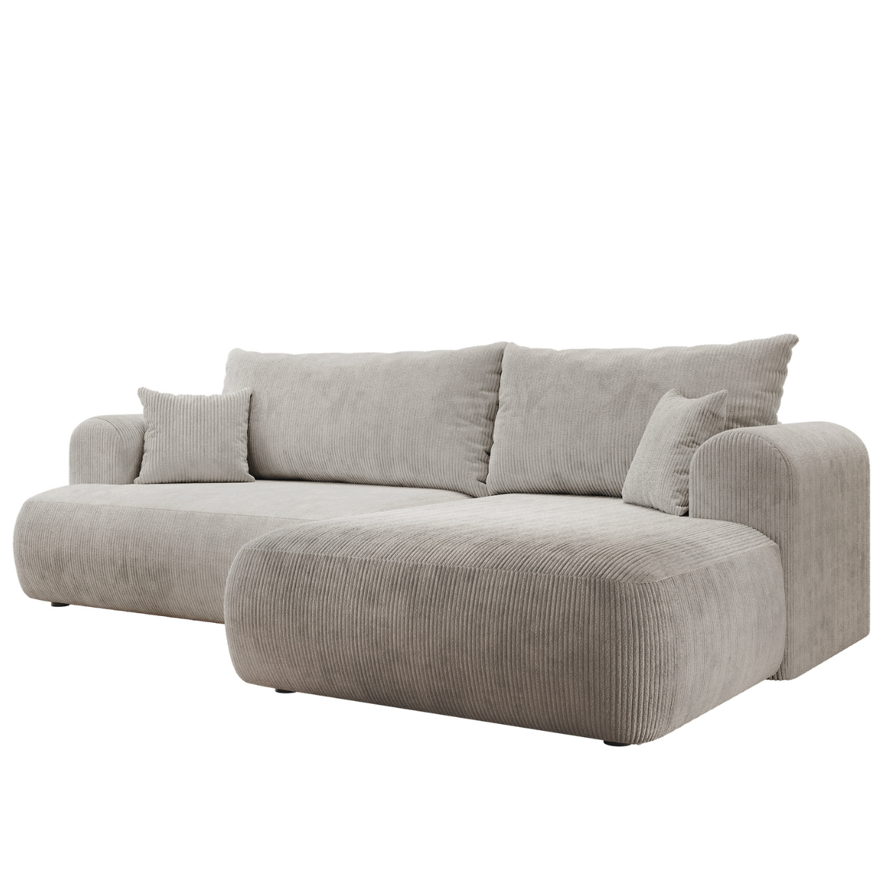 Dīvāns Ovors 93/260/165 cm Lincoln D 83 - N1 Home