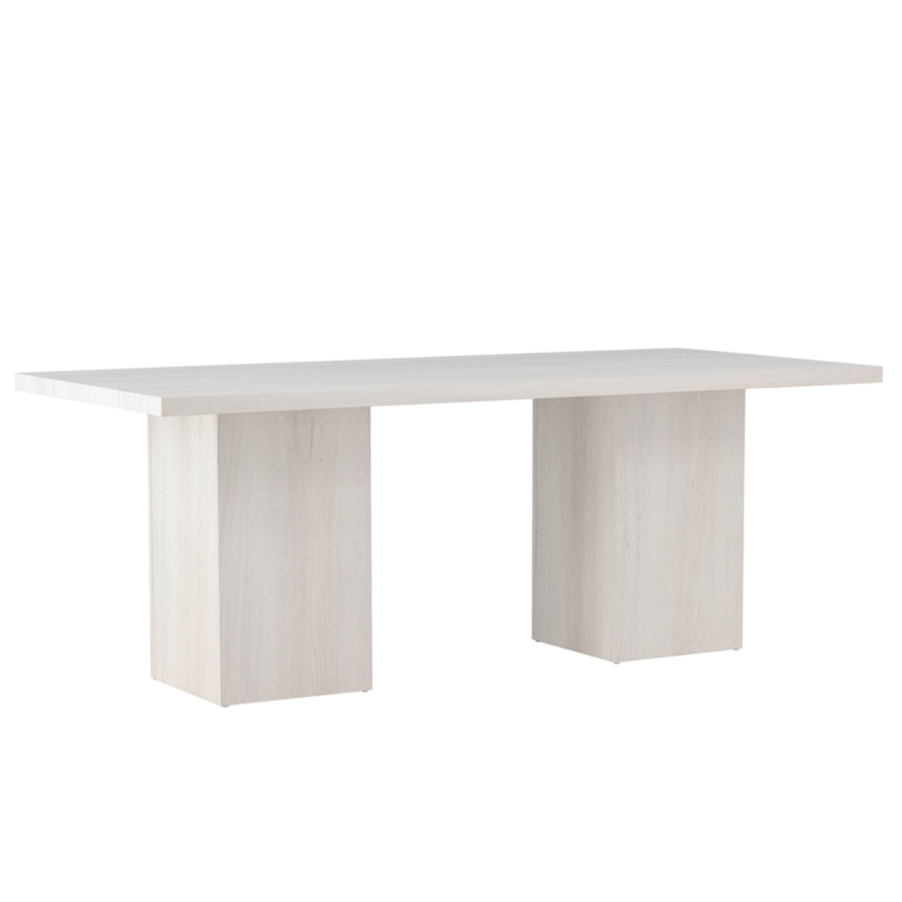 Galds Olgina 75/200/71 cm bēšs ozols - N1 Home