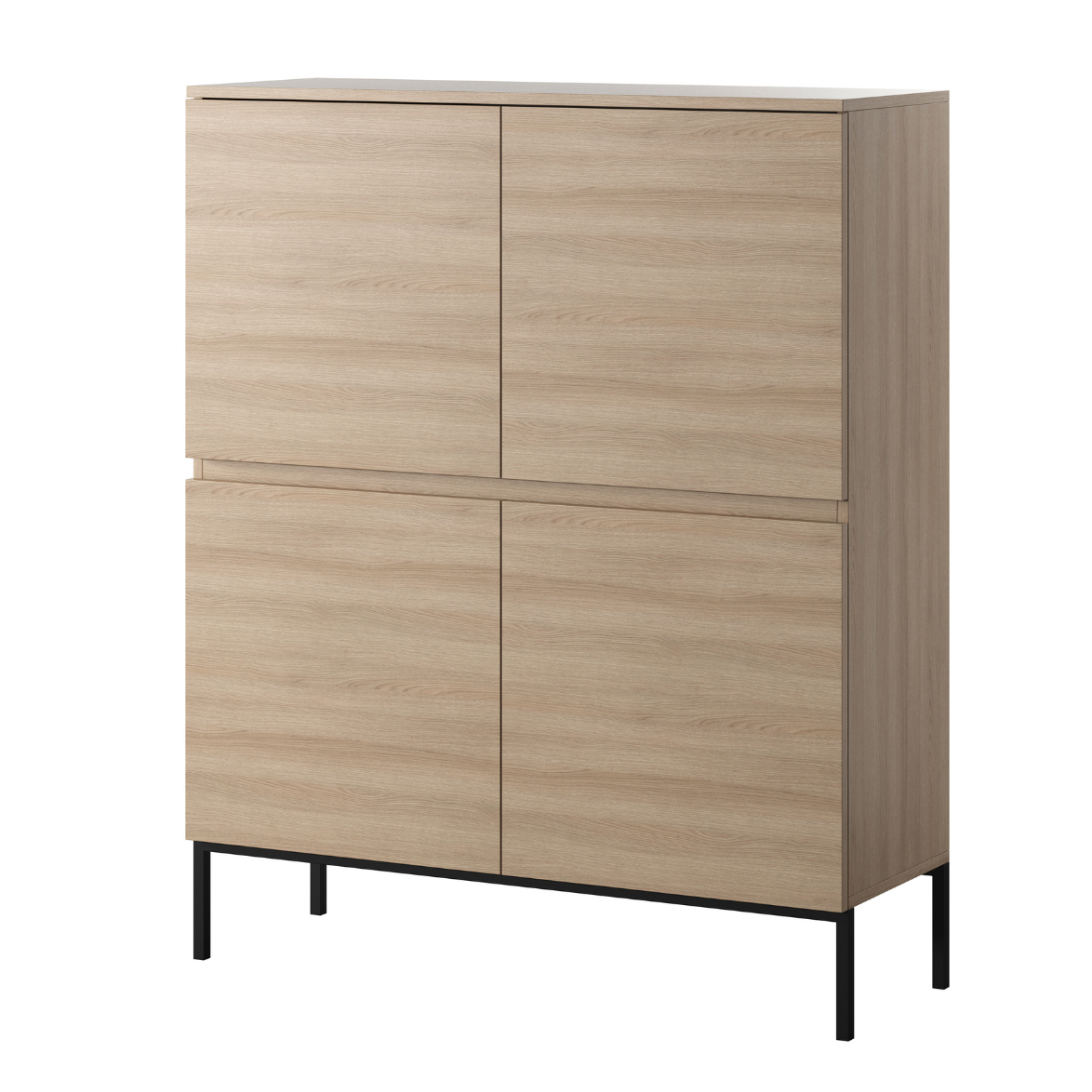 Kumode Bommo 100/122/35 cm Linberga ozols