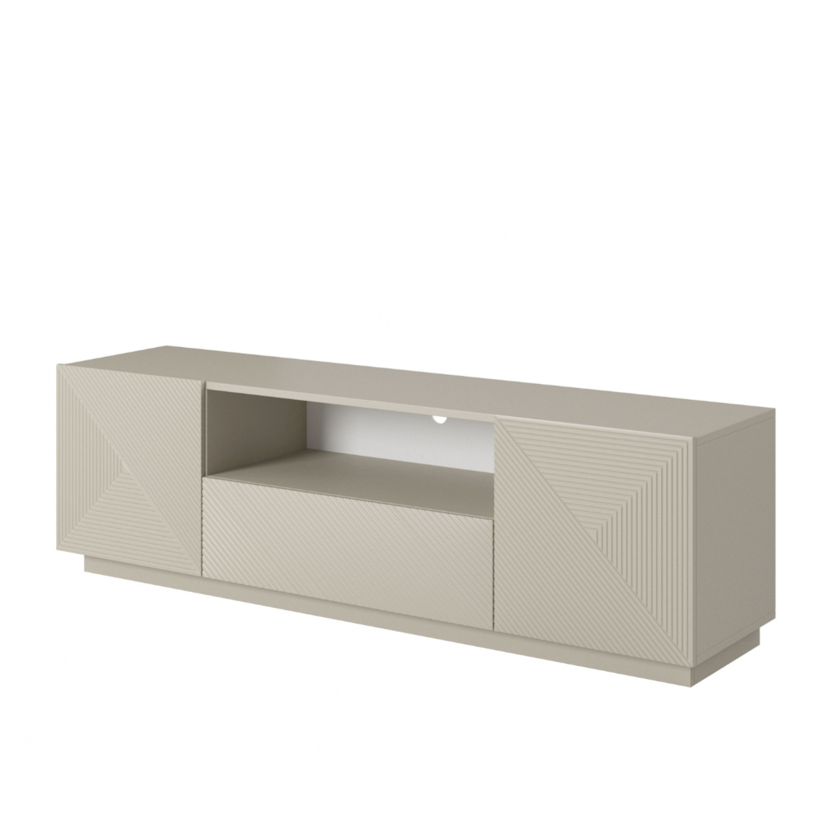 OSLO RTV kumode 167/50/40 cm kašmirs - N1 Home