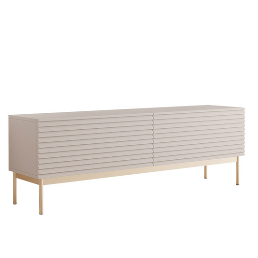 TV skapis Linas 46/138/30 cm kašmirs