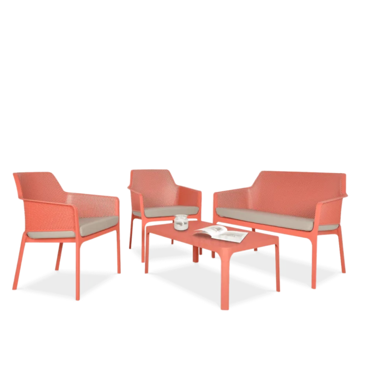 Dārza komplekts Narvi Reli korallo - N1 Home